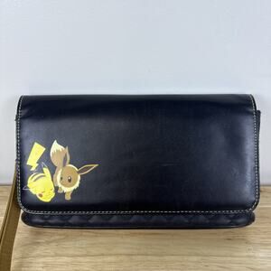 NINTENDO POWER A POKEMON PIKACHU & EEVEE CLUTCH STYLE NINTENDO SWITCH CASE RARE